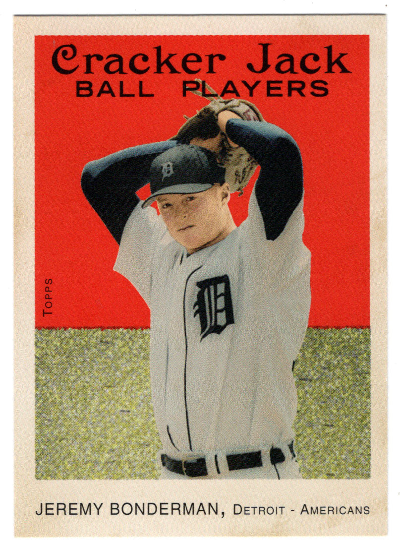 Jeremy Bonderman - Detroit Tigers (MLB Baseball Card) 2004 Topps Cracker Jack # 36 Mint