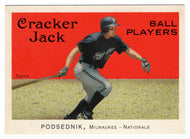 Scott Podsednik - Milwaukee Brewers (MLB Baseball Card) 2004 Topps Cracker Jack # 39 Mint