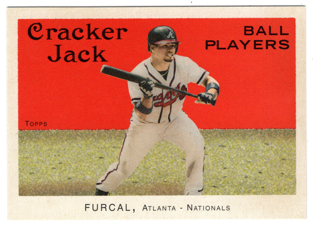 Rafael Furcal - Atlanta Braves (MLB Baseball Card) 2004 Topps Cracker Jack # 40 Mint