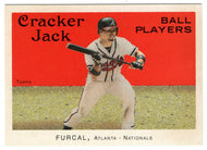 Rafael Furcal - Atlanta Braves (MLB Baseball Card) 2004 Topps Cracker Jack # 40 Mint