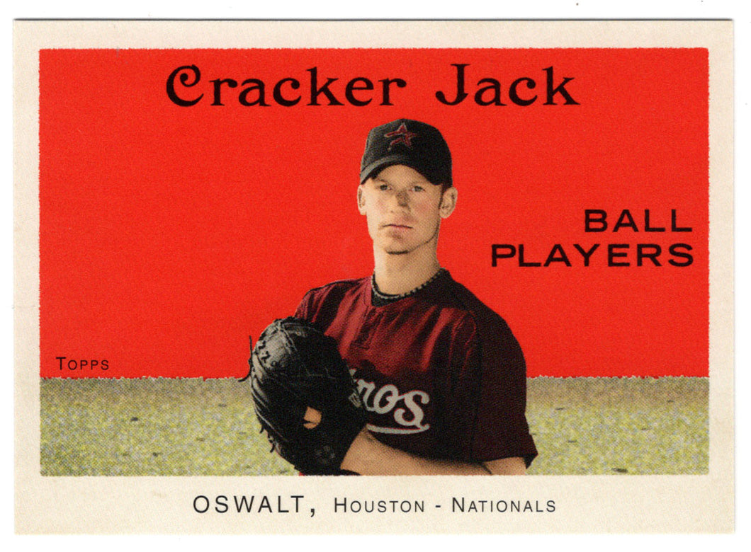 Roy Oswalt - Houston Astros (MLB Baseball Card) 2004 Topps Cracker Jack # 41 Mint
