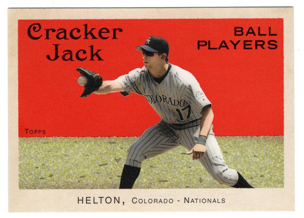 Todd Helton - Colorado Rockies (MLB Baseball Card) 2004 Topps Cracker Jack # 43 Mint