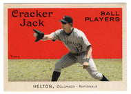 Todd Helton - Colorado Rockies (MLB Baseball Card) 2004 Topps Cracker Jack # 43 Mint