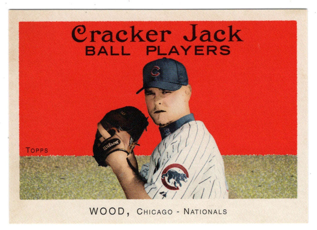Kerry Wood - Chicago Cubs (MLB Baseball Card) 2004 Topps Cracker Jack # 44 Mint