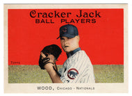 Kerry Wood - Chicago Cubs (MLB Baseball Card) 2004 Topps Cracker Jack # 44 Mint