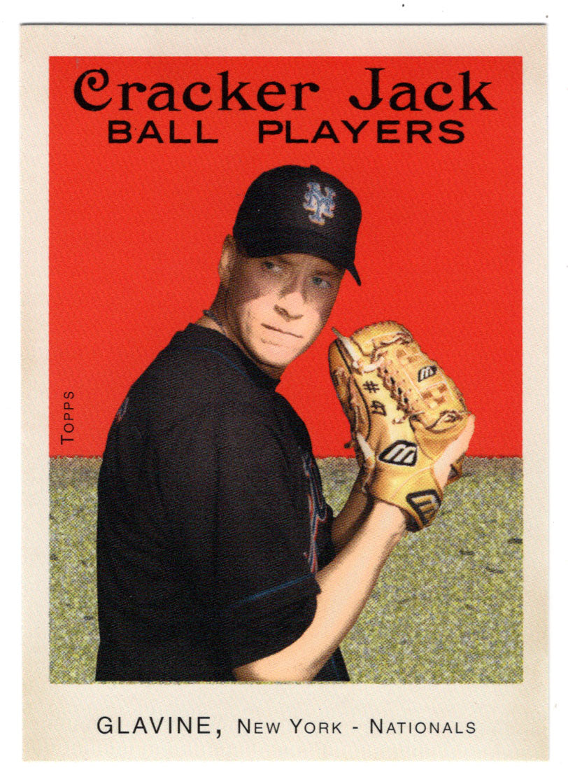 Tom Glavine - New York Mets (MLB Baseball Card) 2004 Topps Cracker Jack # 45 Mint