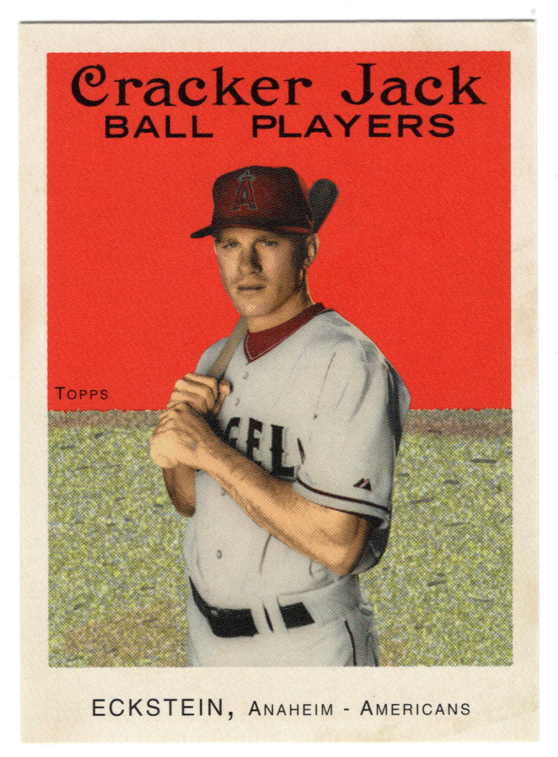 David Eckstein - Anaheim Angels (MLB Baseball Card) 2004 Topps Cracker Jack # 46 Mint