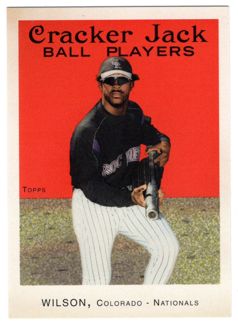 Preston Wilson - Colorado Rockies (MLB Baseball Card) 2004 Topps Cracker Jack # 48 Mint