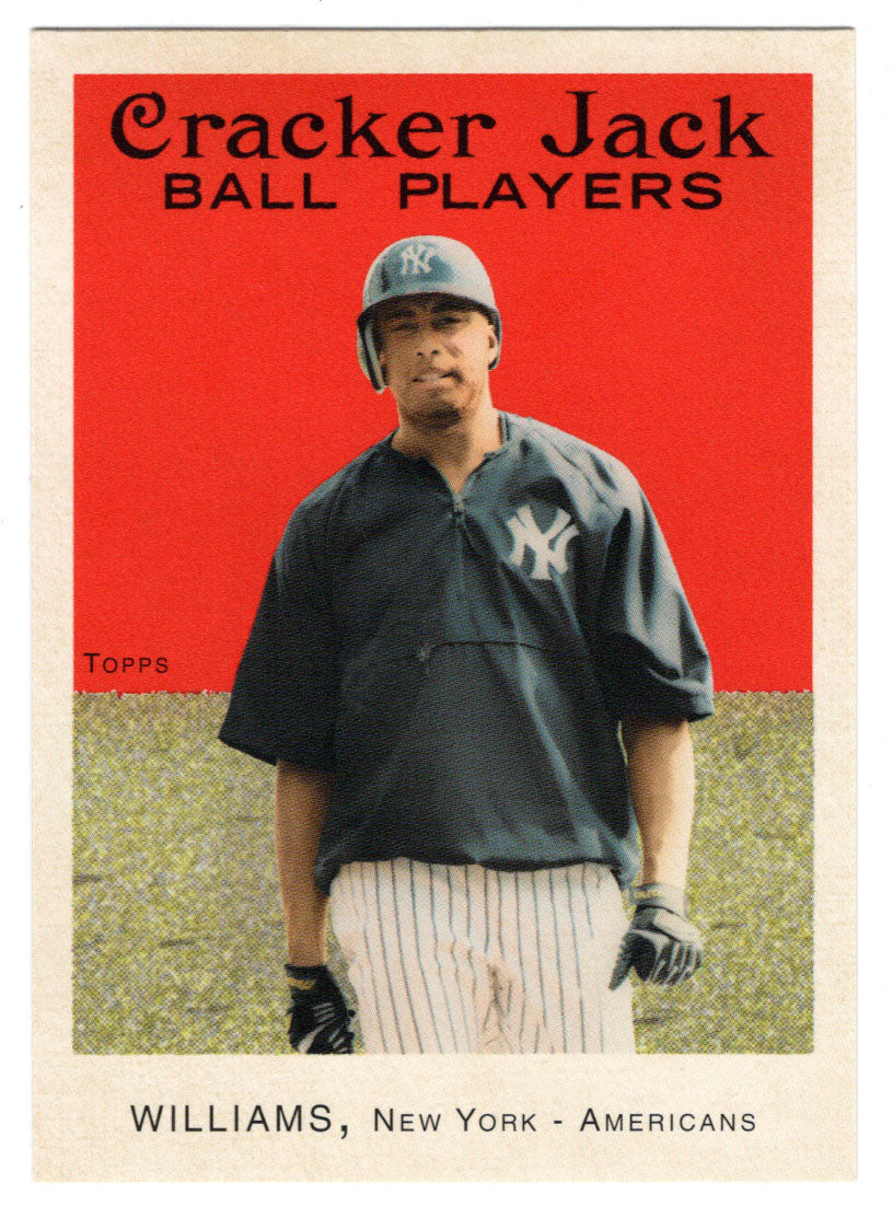 Bernie Williams - New York Yankees (MLB Baseball Card) 2004 Topps Cracker Jack # 49 Mint