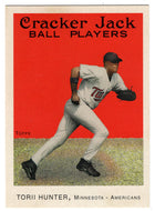 Torii Hunter - Minnesota Twins (MLB Baseball Card) 2004 Topps Cracker Jack # 53 Mint