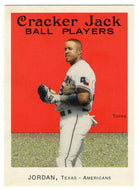 Brian Jordan - Texas Rangers (MLB Baseball Card) 2004 Topps Cracker Jack # 59 Mint