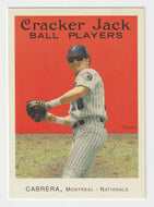 Orlando Cabrera - Montreal Expos (MLB Baseball Card) 2004 Topps Cracker Jack # 61 Mint