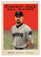 Phil Nevin - San Diego Padres - Mini (MLB Baseball Card) 2004 Topps Cracker Jack # 63 Mint