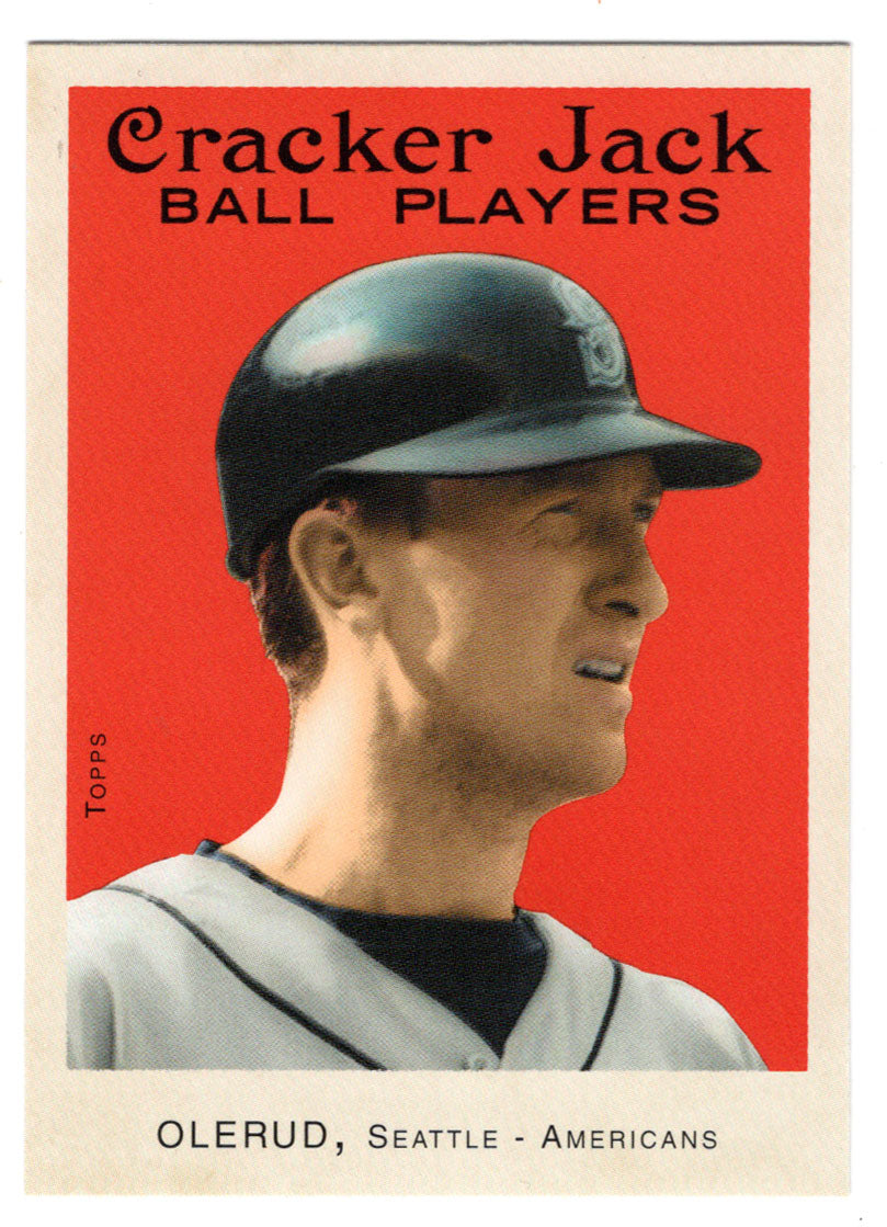 John Olerud - Seattle Mariners (MLB Baseball Card) 2004 Topps Cracker Jack # 64 Mint