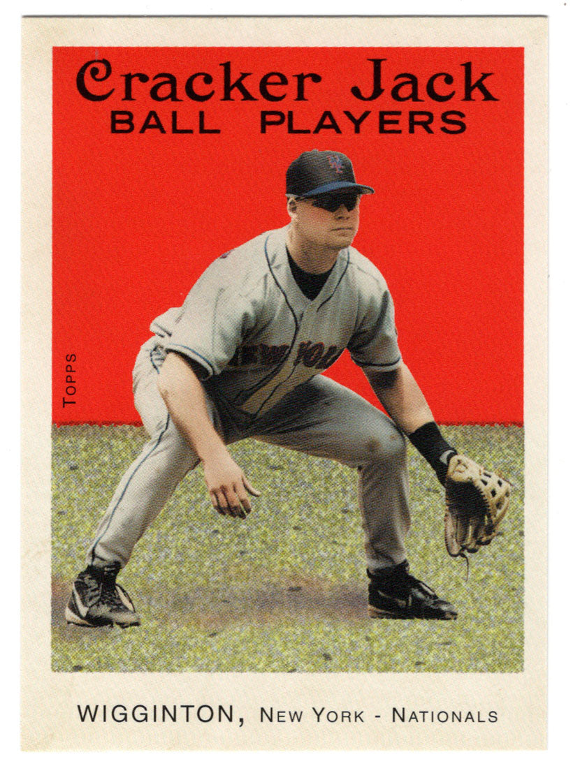 Ty Wigginton - New York Mets (MLB Baseball Card) 2004 Topps Cracker Jack # 68 Mint