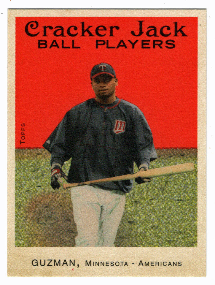 Cristian Guzman - Minnesota Twins - Mini (MLB Baseball Card) 2004 Topps Cracker Jack # 72 Mint