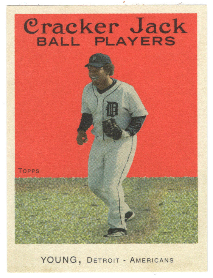 Dmitri Young - Detroit Tigers - Mini (MLB Baseball Card) 2004 Topps Cracker Jack # 73 Mint