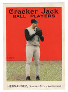 Runelvys Hernandez - Kansas City Royals (MLB Baseball Card) 2004 Topps Cracker Jack # 75 Mint