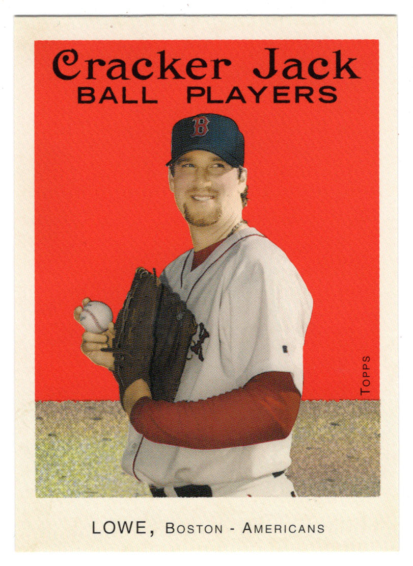 Derek Lowe - Boston Red Sox (MLB Baseball Card) 2004 Topps Cracker Jack # 78 Mint