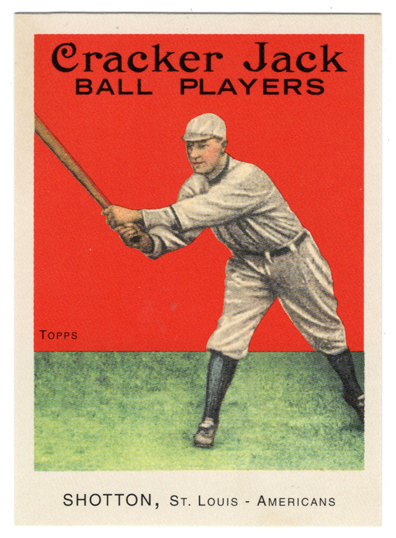 Burt Shotton - St. Louis Browns (MLB Baseball Card) 2004 Topps Cracker Jack # 86 Mint