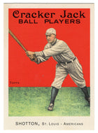 Burt Shotton - St. Louis Browns (MLB Baseball Card) 2004 Topps Cracker Jack # 86 Mint