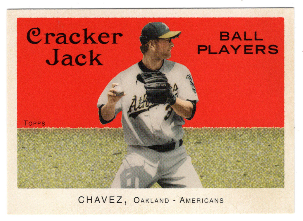 Eric Chavez - Oakland Athletics (MLB Baseball Card) 2004 Topps Cracker Jack # 88 Mint