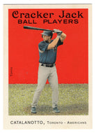 Frank Catalanotto - Toronto Blue Jays (MLB Baseball Card) 2004 Topps Cracker Jack # 89 Mint