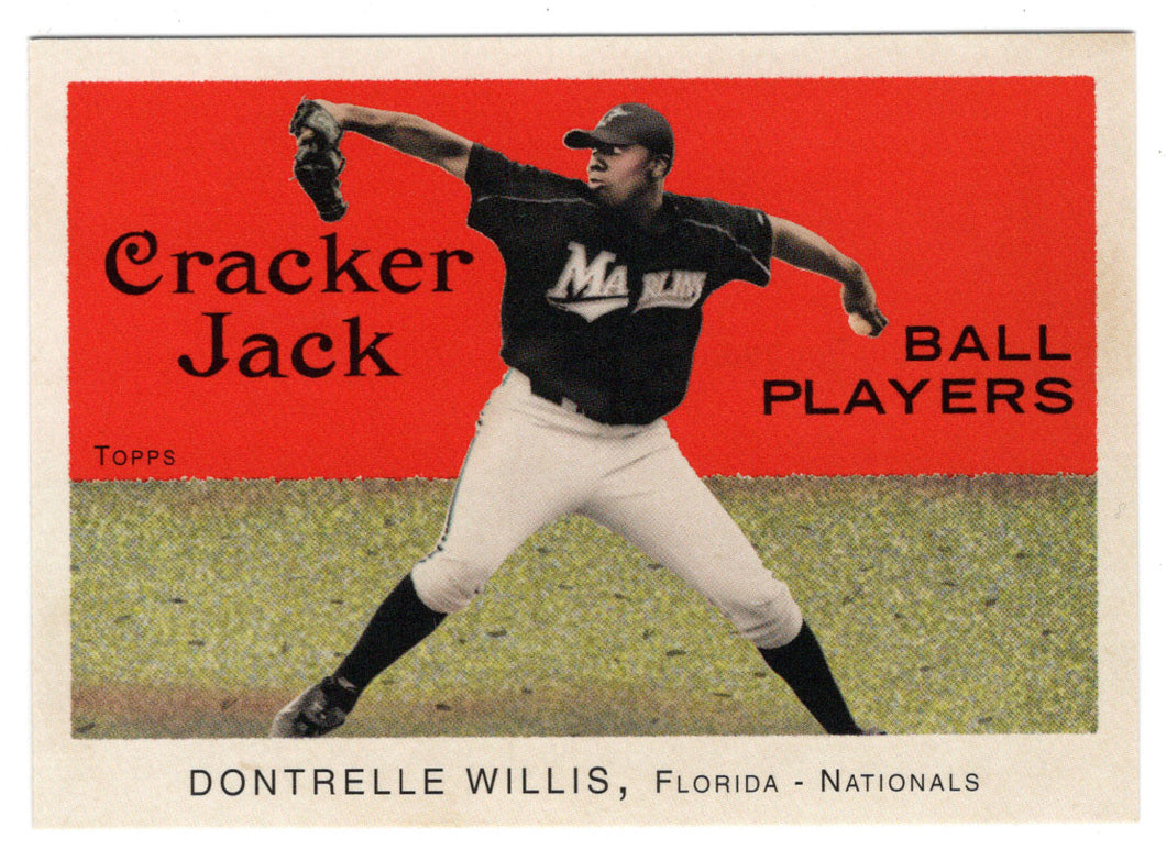 Dontrelle Willis - Florida Marlins (MLB Baseball Card) 2004 Topps Cracker Jack # 90 Mint