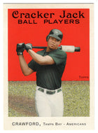 Carl Crawford - Tampa Bay Devil Rays (MLB Baseball Card) 2004 Topps Cracker Jack # 98 Mint