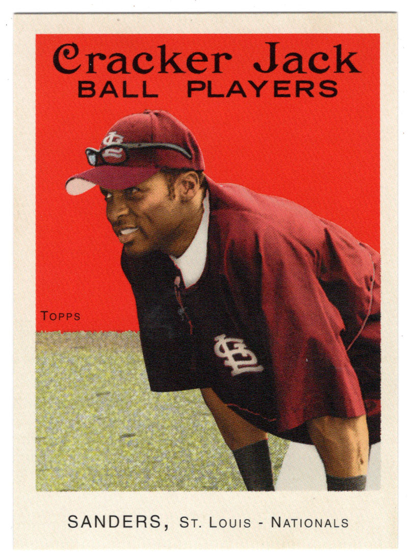 Reggie Sanders - St. Louis Cardinals (MLB Baseball Card) 2004 Topps Cracker Jack # 99 Mint