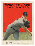 Kevin Brown - New York Yankees (MLB Baseball Card) 2004 Topps Cracker Jack # 104 Mint