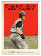 Steve Finley - Arizona Diamondbacks (MLB Baseball Card) 2004 Topps Cracker Jack # 106 Mint