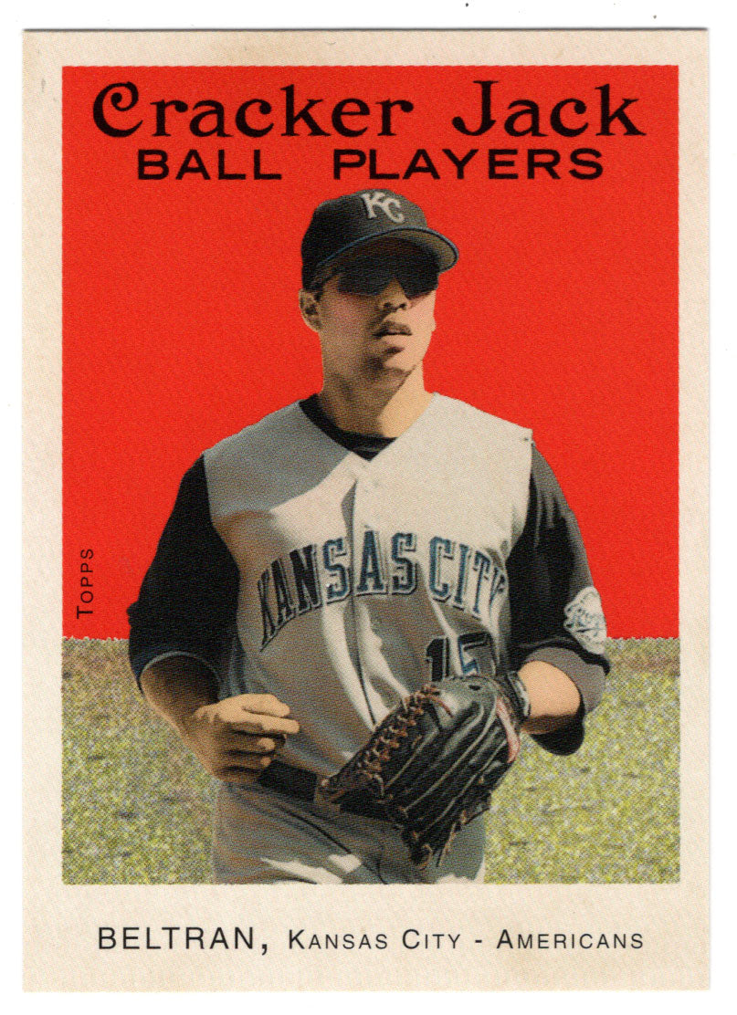 Carlos Beltran - Kansas City Royals (MLB Baseball Card) 2004 Topps Cracker Jack # 110 Mint