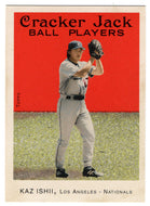 Kazuhisa Ishii - Los Angeles Dodgers (MLB Baseball Card) 2004 Topps Cracker Jack # 114 Mint