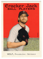 Randy Wolf - Philadelphia Phillies (MLB Baseball Card) 2004 Topps Cracker Jack # 117 Mint