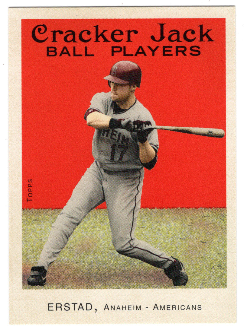 Darin Erstad - Anaheim Angels (MLB Baseball Card) 2004 Topps Cracker Jack # 118 Mint