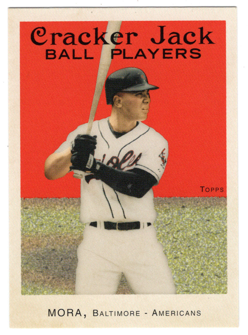 Melvin Mora - Baltimore Orioles (MLB Baseball Card) 2004 Topps Cracker Jack # 121 Mint