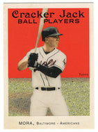 Melvin Mora - Baltimore Orioles (MLB Baseball Card) 2004 Topps Cracker Jack # 121 Mint