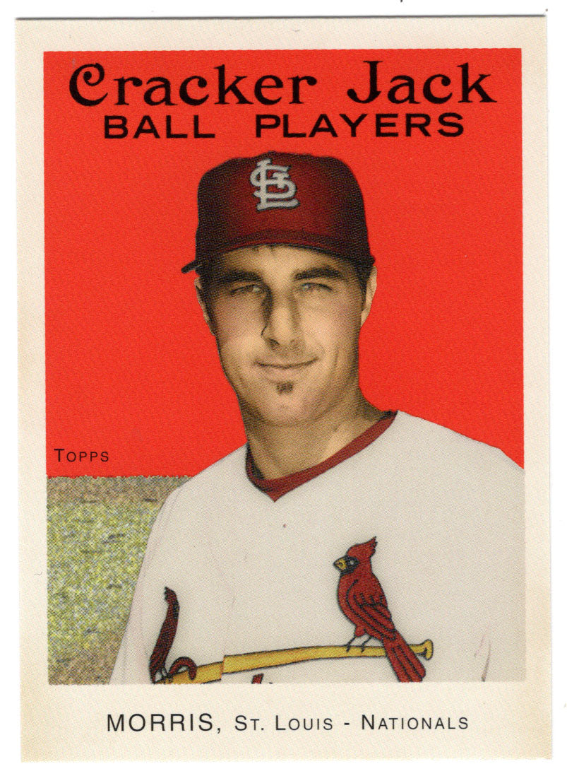Matt Morris - St. Louis Cardinals (MLB Baseball Card) 2004 Topps Cracker Jack # 123 Mint