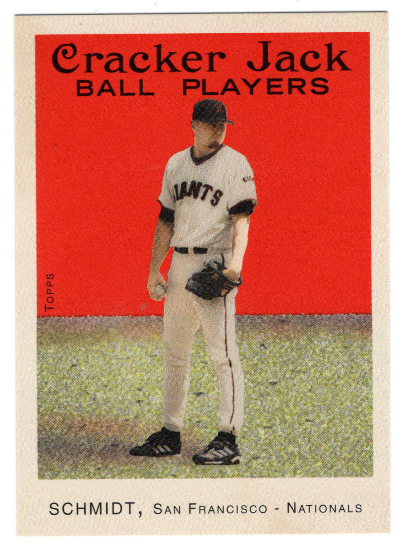 Jason Schmidt - San Francisco Giants (MLB Baseball Card) 2004 Topps Cracker Jack # 125 Mint