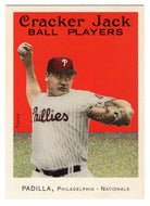 Vicente Padilla - Philadelphia Phillies (MLB Baseball Card) 2004 Topps Cracker Jack # 129 Mint