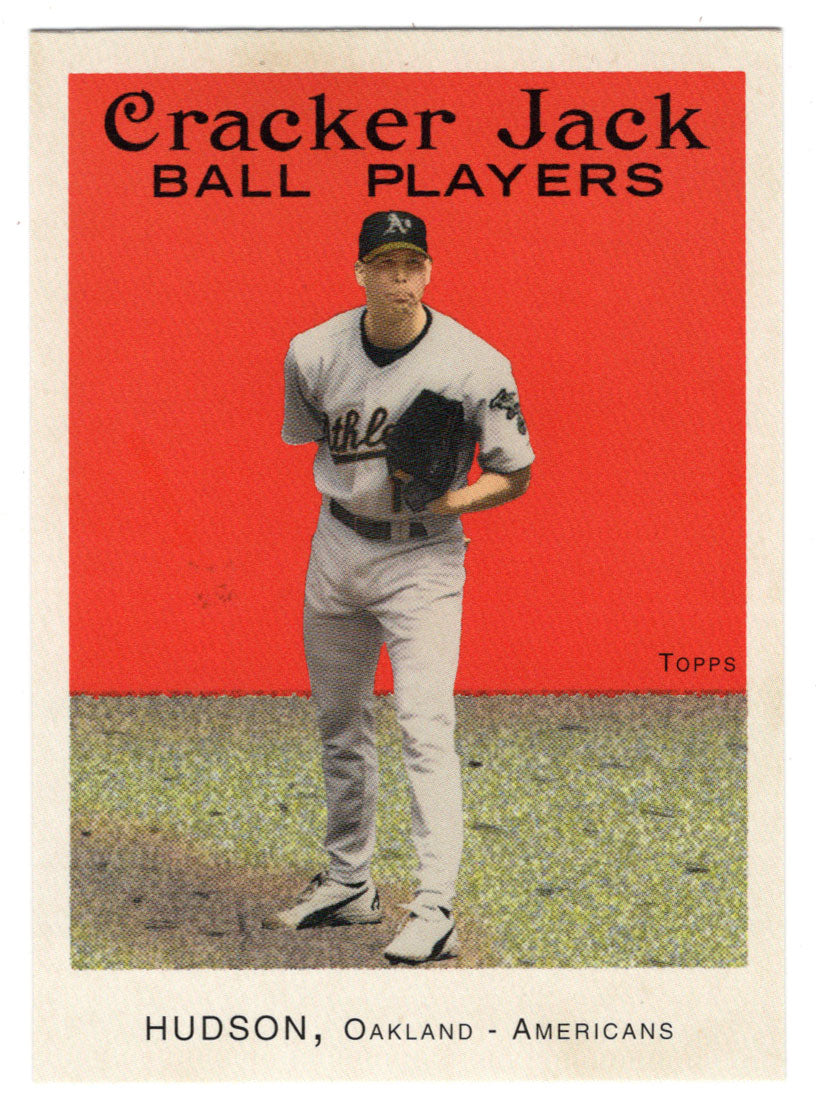 Tim Hudson - Oakland Athletics (MLB Baseball Card) 2004 Topps Cracker Jack # 130 Mint