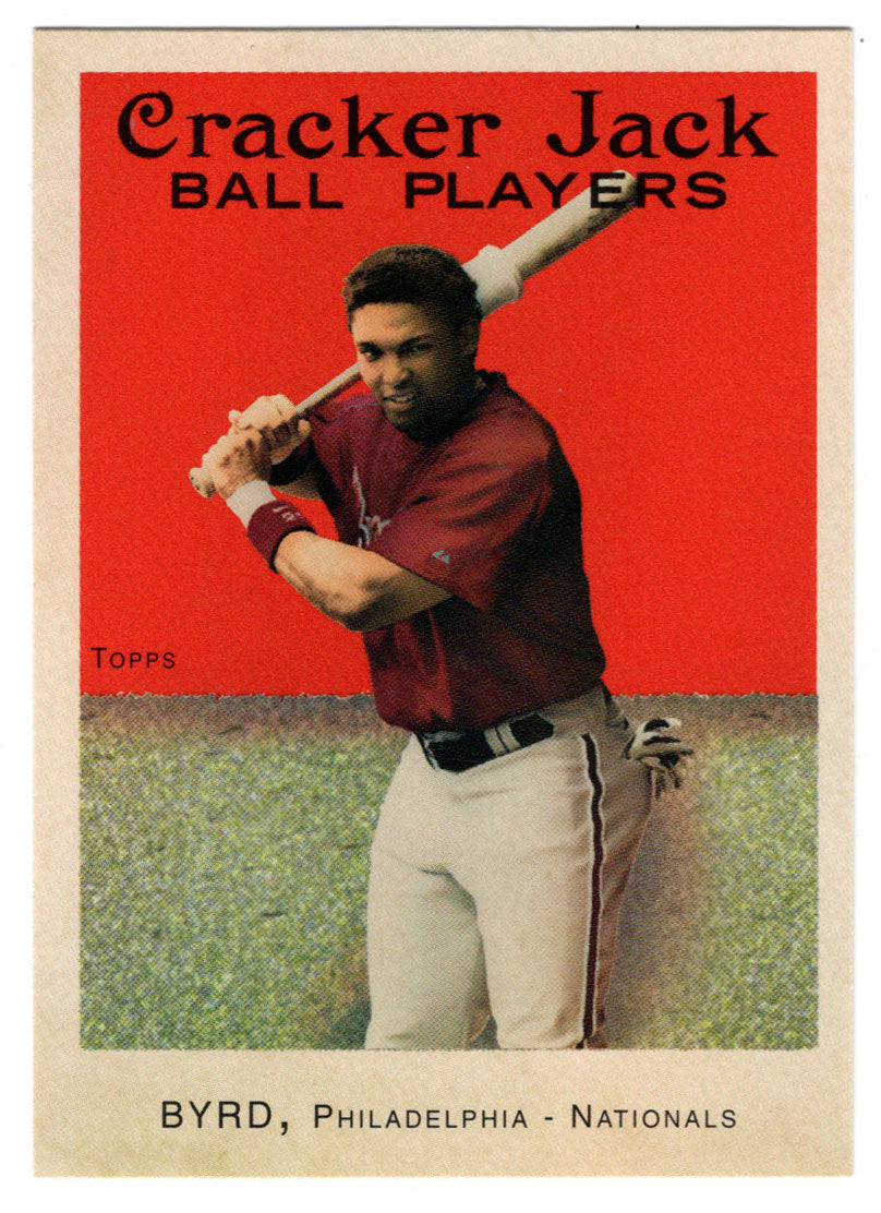 Marlon Byrd - Philadelphia Phillies (MLB Baseball Card) 2004 Topps Cracker Jack # 131 Mint