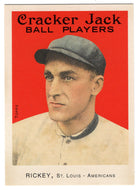 Branch Rickey - St. Louis Browns - Manager (MLB Baseball Card) 2004 Topps Cracker Jack # 133 Mint