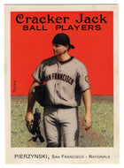 A.J. Pierzynski - San Francisco Giants (MLB Baseball Card) 2004 Topps Cracker Jack # 134 Mint