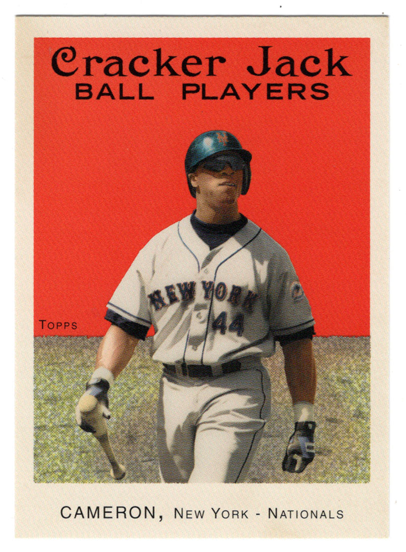 Mike Cameron - New York Mets (MLB Baseball Card) 2004 Topps Cracker Jack # 137 Mint