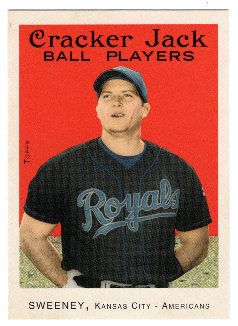 Mike Sweeney - Kansas City Royals (MLB Baseball Card) 2004 Topps Cracker Jack # 142 Mint