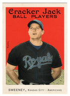 Mike Sweeney - Kansas City Royals (MLB Baseball Card) 2004 Topps Cracker Jack # 142 Mint