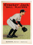 Eric Munson - Detroit Tigers (MLB Baseball Card) 2004 Topps Cracker Jack # 146 Mint