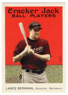 Lance Berkman - Houston Astros (MLB Baseball Card) 2004 Topps Cracker Jack # 147 Mint